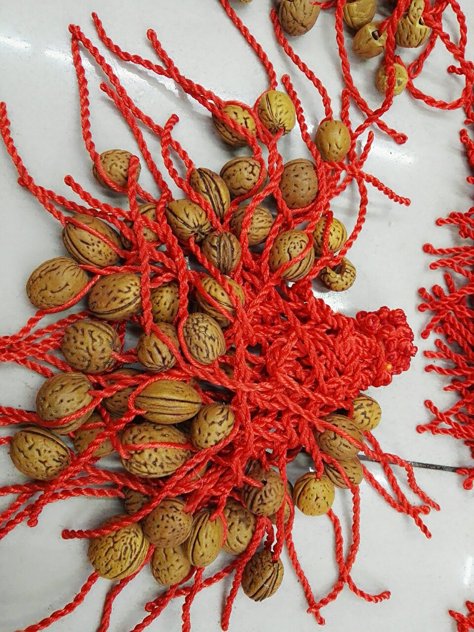 2 Yuan Store Life Red Rope Stall Peach Bracelets