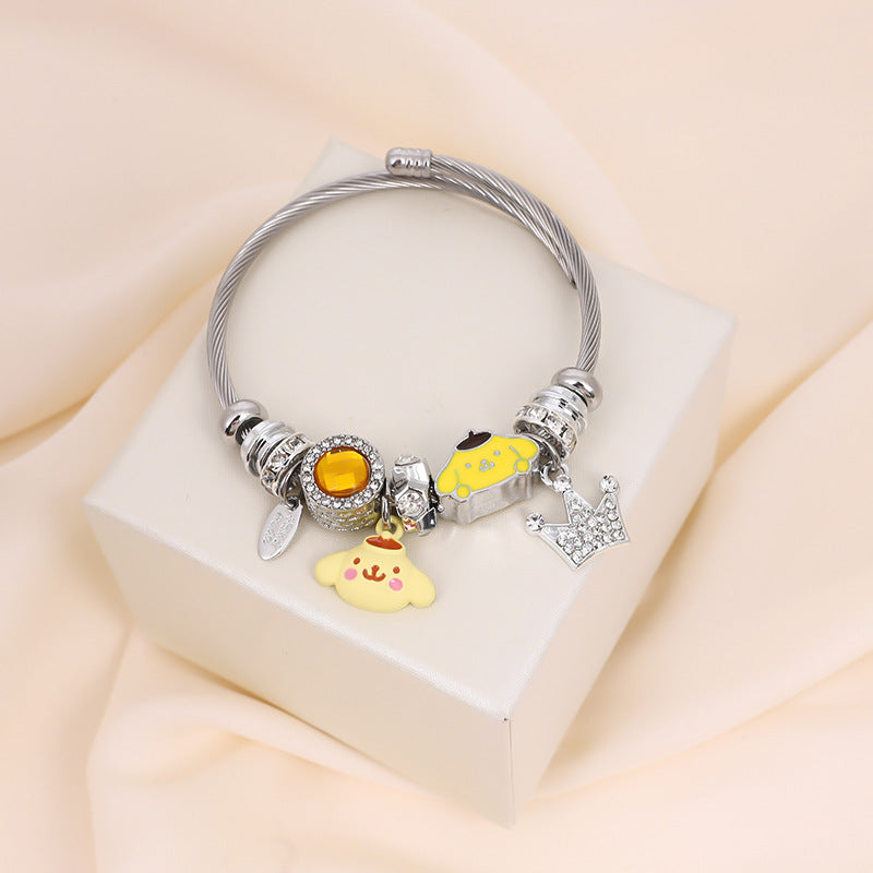 Accessories Clow Pan Duo Pull Fashion Bracelets