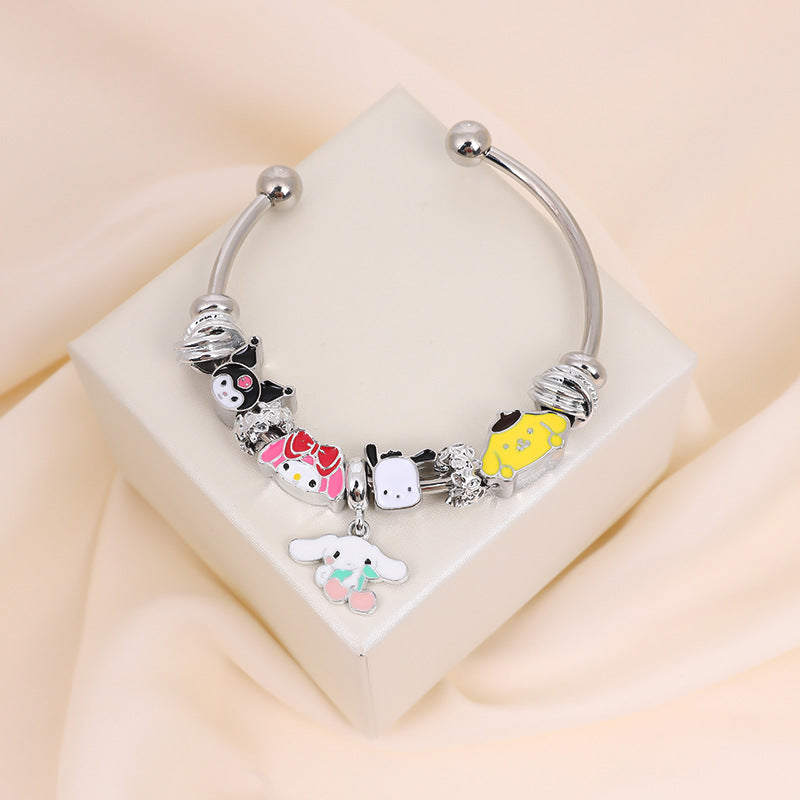 Accessories Clow Pan Duo Pull Fashion Bracelets