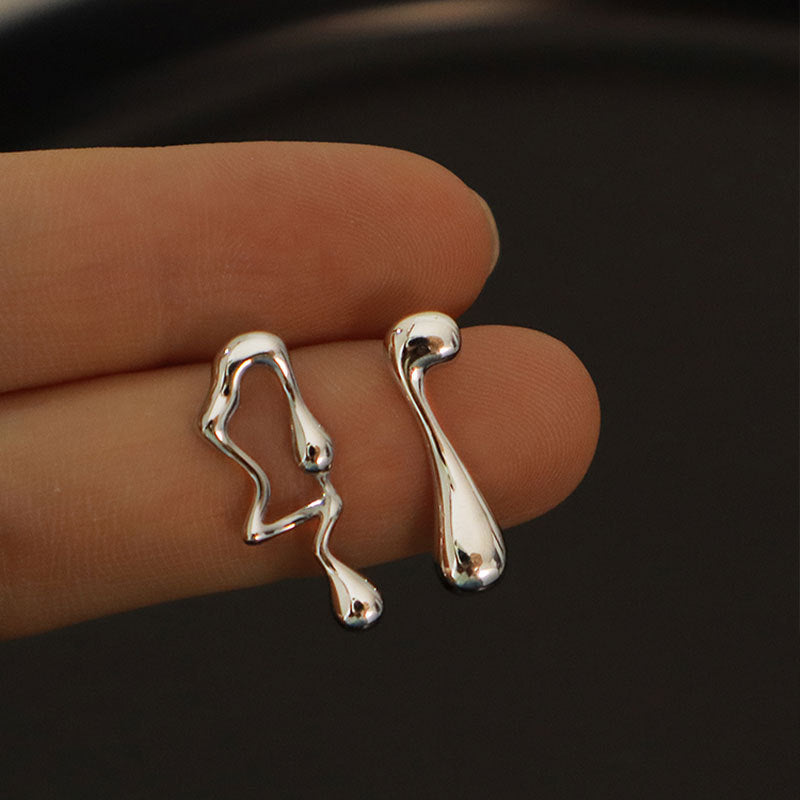 Advanced Design Cold Style Hip Hop Earrings