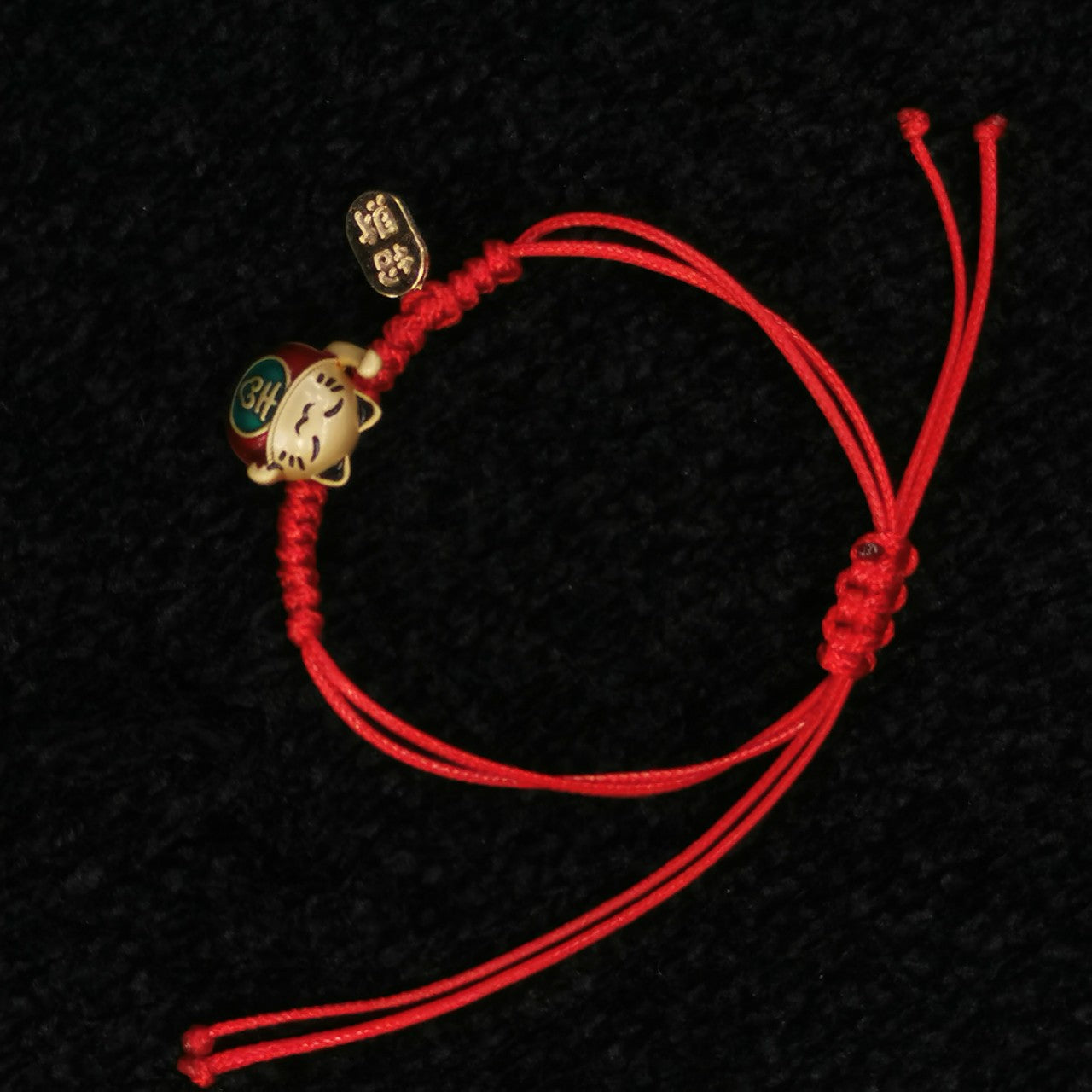 2 Yuan Store Life Red Rope Stall Peach Bracelets