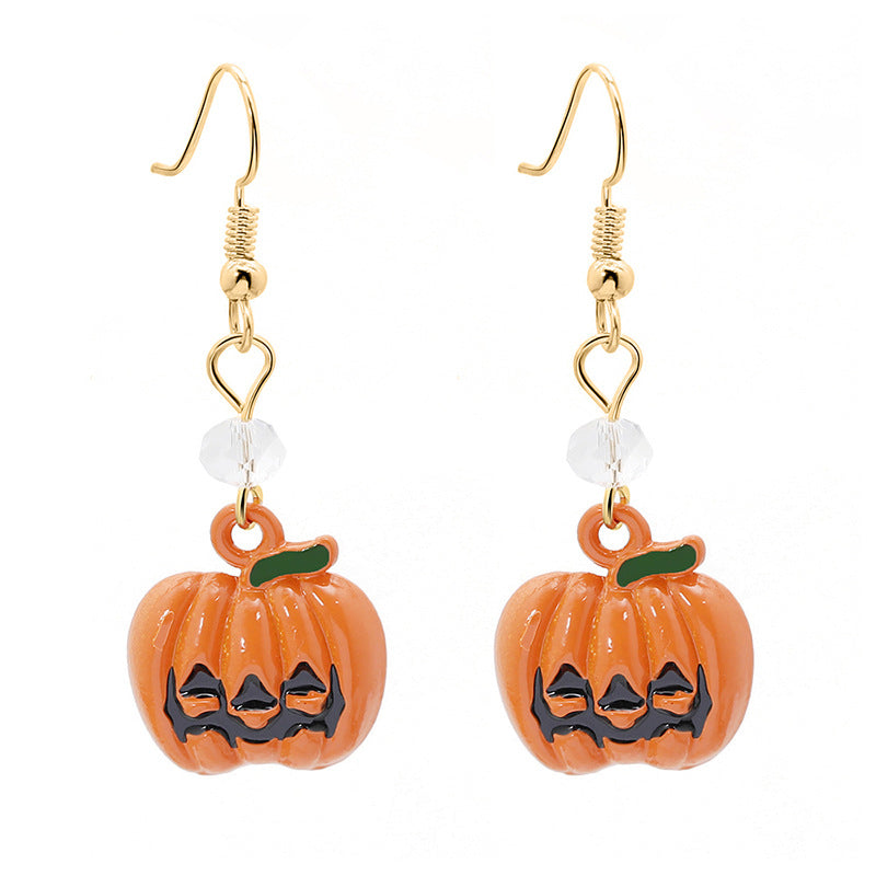 Ornaments Ghost Wizard Hat Pumpkin Cartoon Necklaces