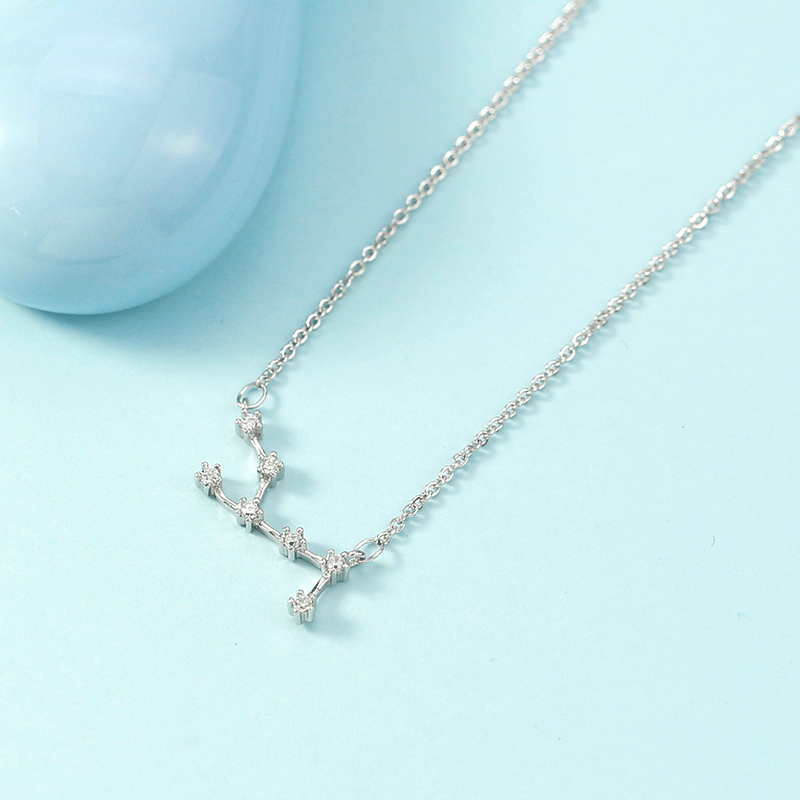 Constellation Star Symbol Simple Personalized Clavicle Necklaces