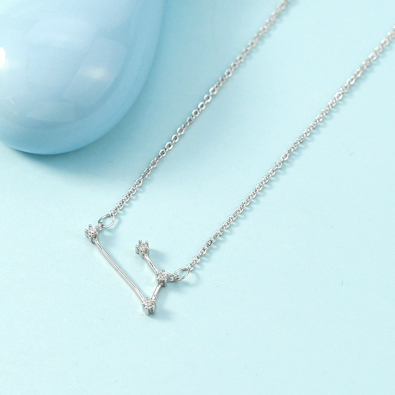 Constellation Star Symbol Simple Personalized Clavicle Necklaces