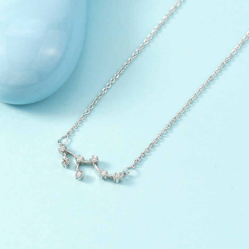 Constellation Star Symbol Simple Personalized Clavicle Necklaces