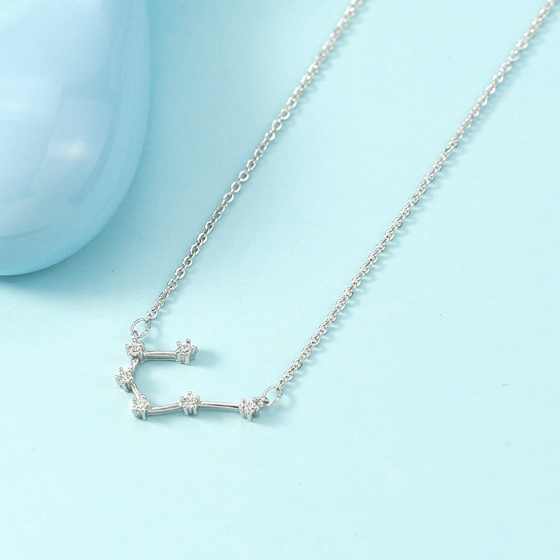 Constellation Star Symbol Simple Personalized Clavicle Necklaces