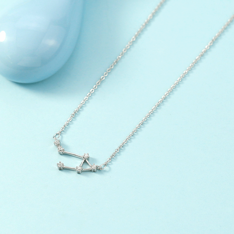 Constellation Star Symbol Simple Personalized Clavicle Necklaces