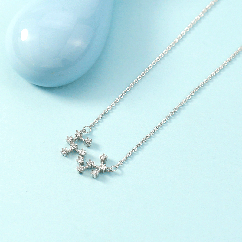 Constellation Star Symbol Simple Personalized Clavicle Necklaces