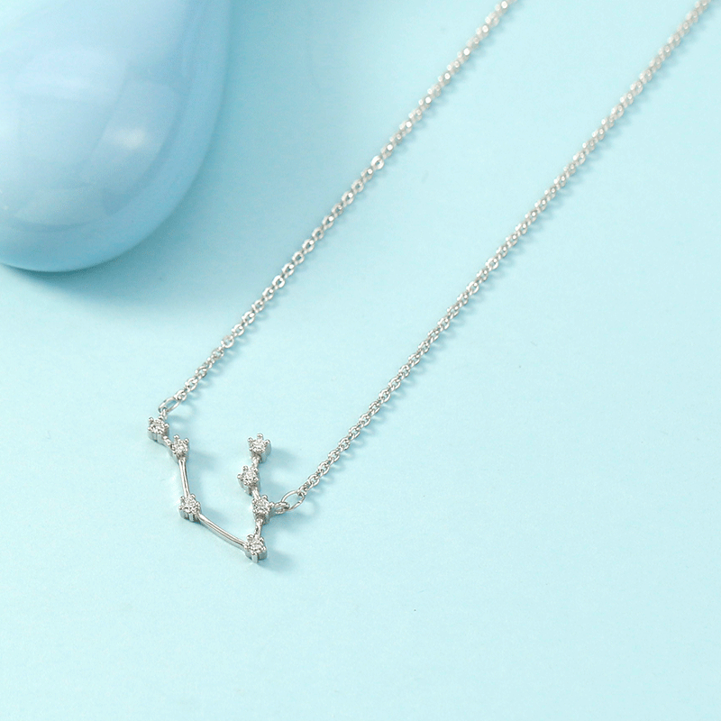 Constellation Star Symbol Simple Personalized Clavicle Necklaces