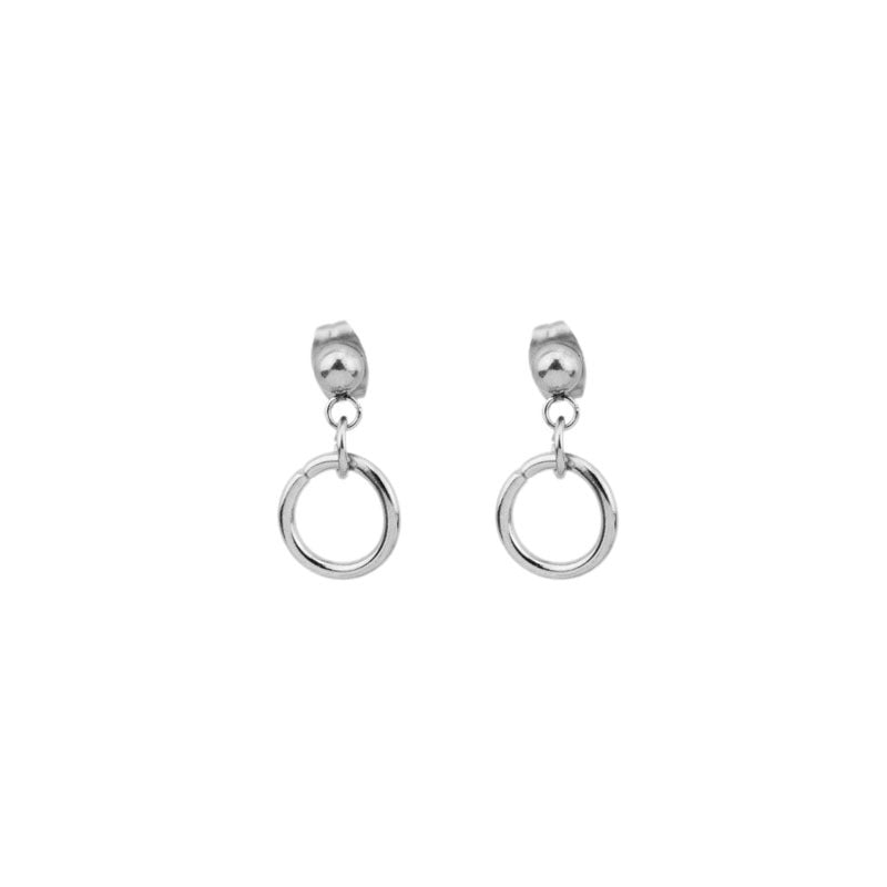 Women's & Men's & Wang And Cold Style Simple Earrings