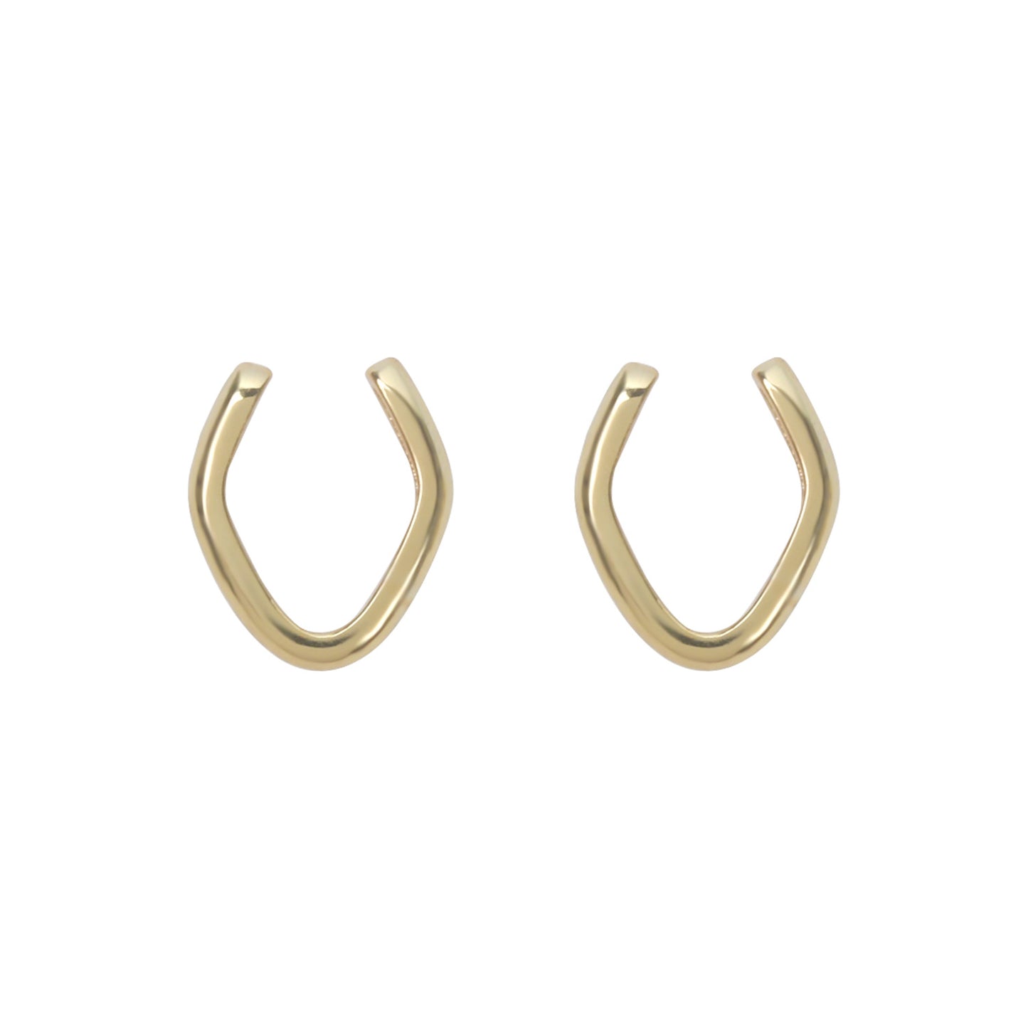 Women's Sterling Sier For Simple And Cool Earrings