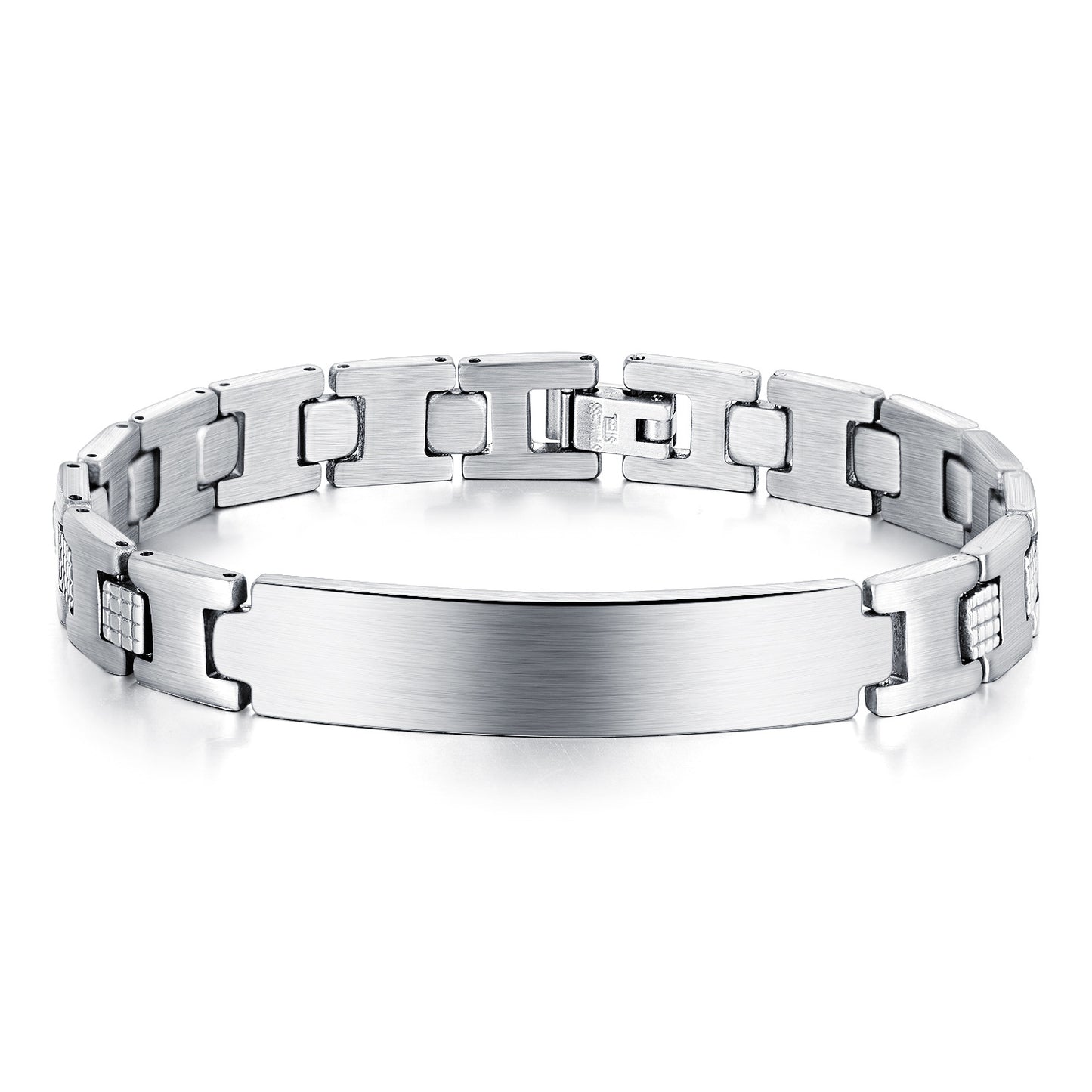 Men's Ornament Stainless Steel Adjustable Titanium Bracelets