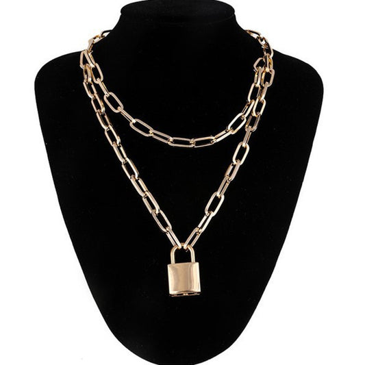 Hip Hop Accessories Thick Chain Sweater Necklaces