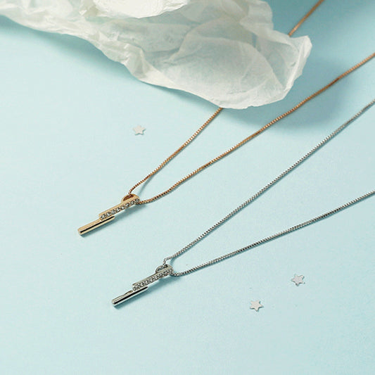 Colliers à longues bandes géométriques pour femmes, pendentifs irréguliers, perceuse à bâton