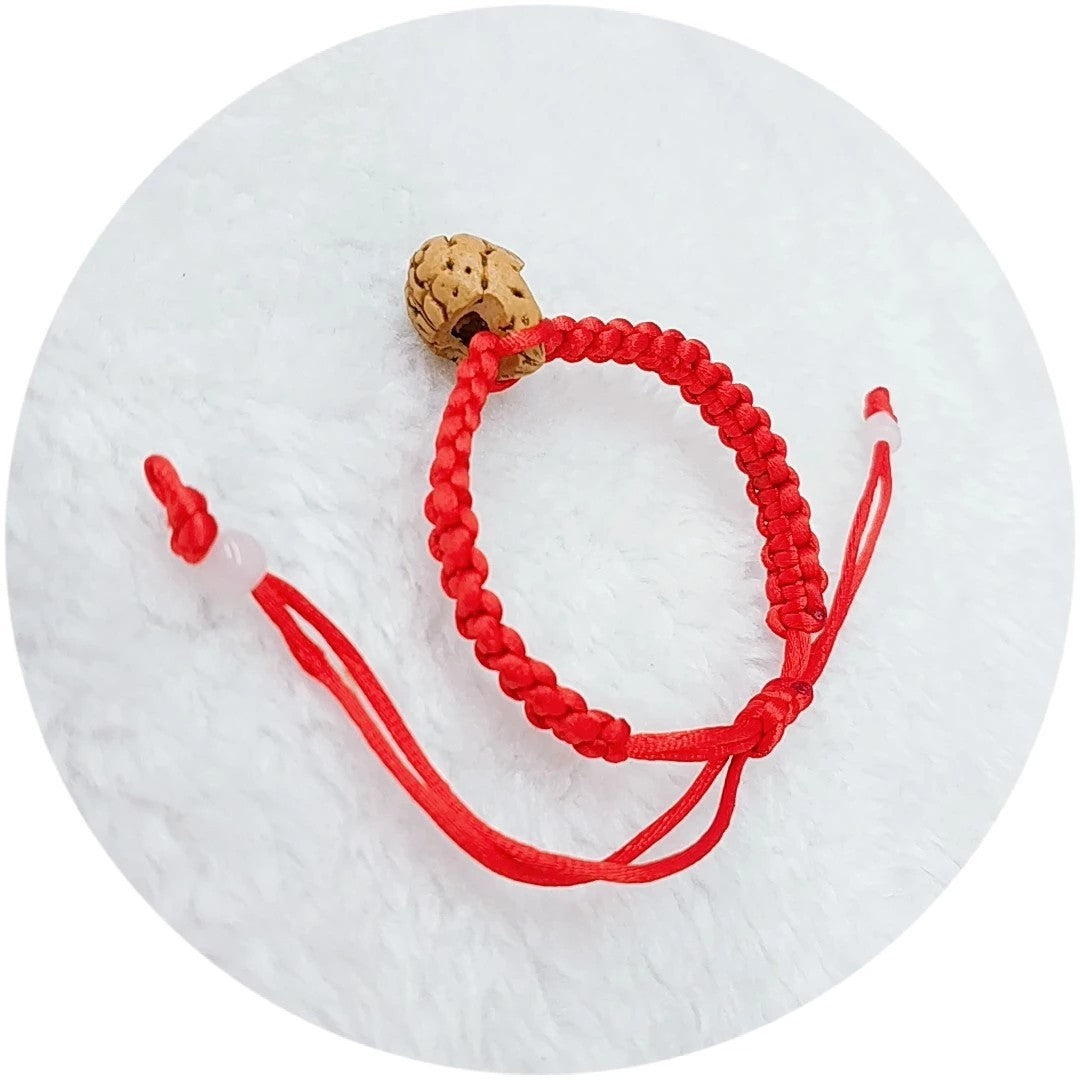 2 Yuan Store Life Bracelets de pêche en corde rouge