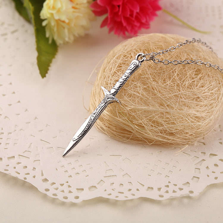 Thorn Sword Pendant Peripheral Versatile Accessories Necklaces