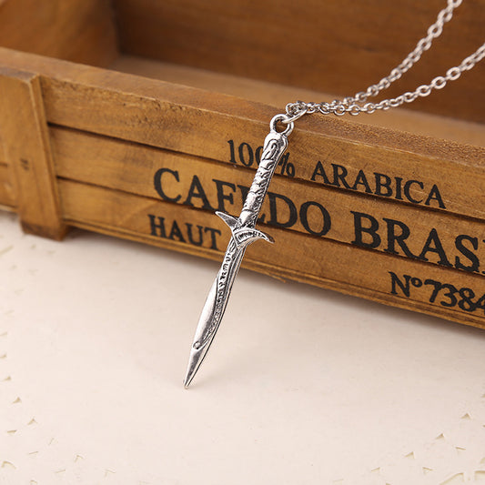 Thorn Sword Pendant Peripheral Versatile Accessories Necklaces