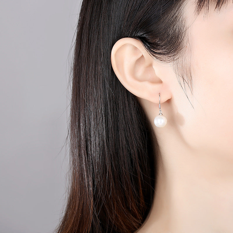 Hook Korean Style Elegant Sterling Sier Earrings