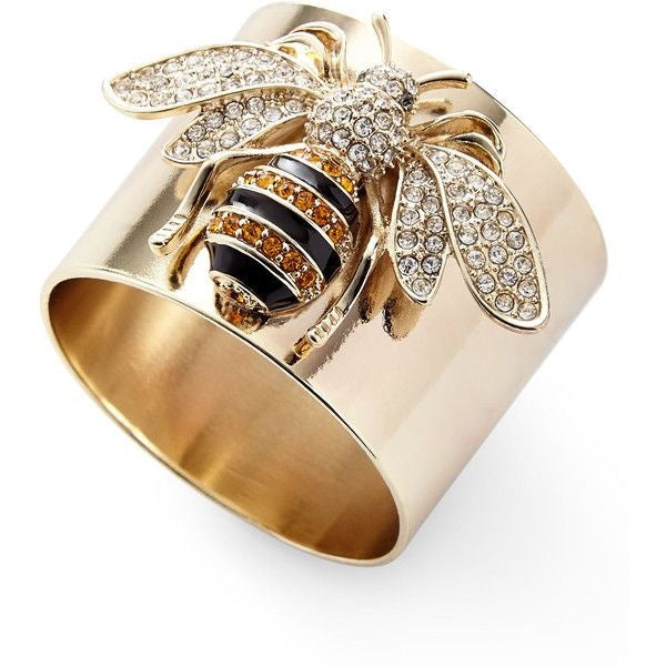 Women's Trendy Jewelry Luxury Ornament Bee Rings