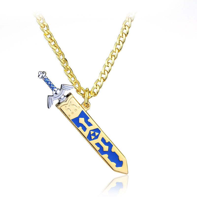 Zelda Sword The Sky Sheath Breath Wild Necklaces