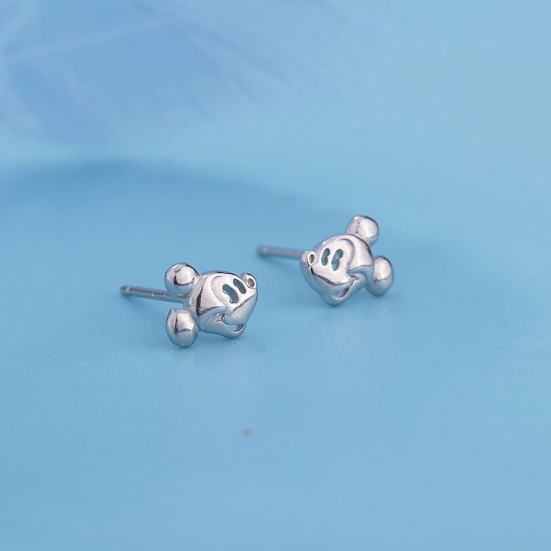 Classy Mickey Mouse Fashion Simple Hollow Earrings