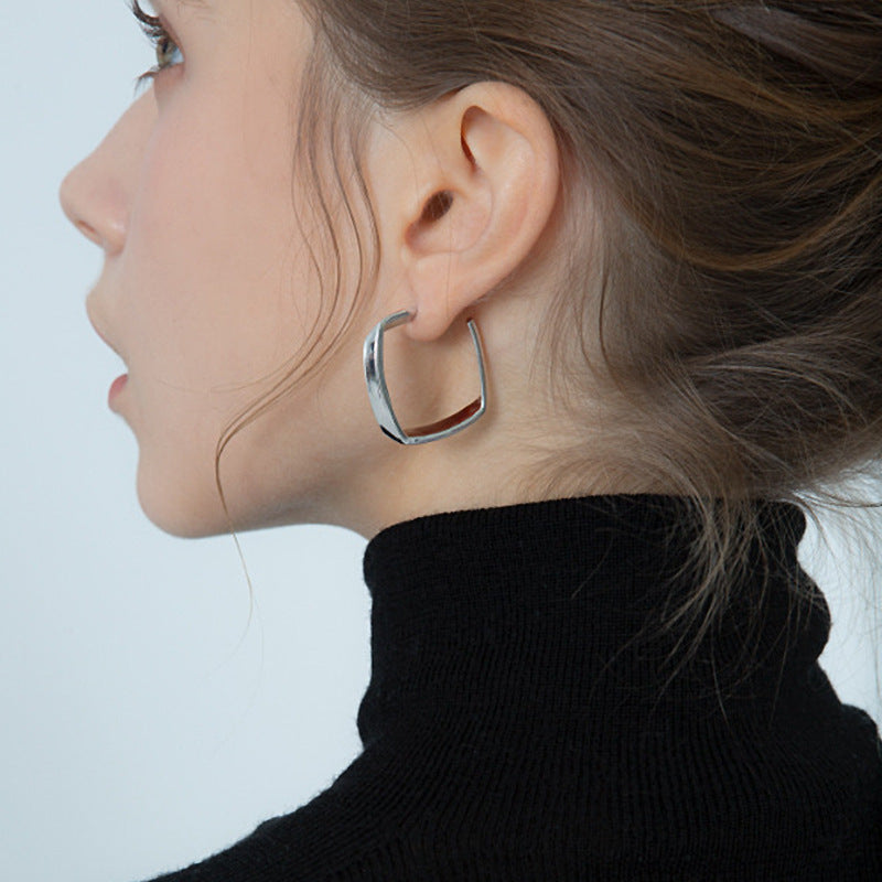 Boucles d'oreilles de Style froid, produits français, sexe opposé