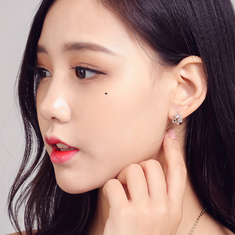 Women's Snowflake For Korean Style Sweet Temperament Earrings