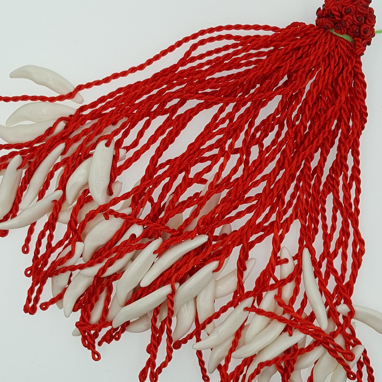 2 Yuan Store Life Bracelets de pêche en corde rouge