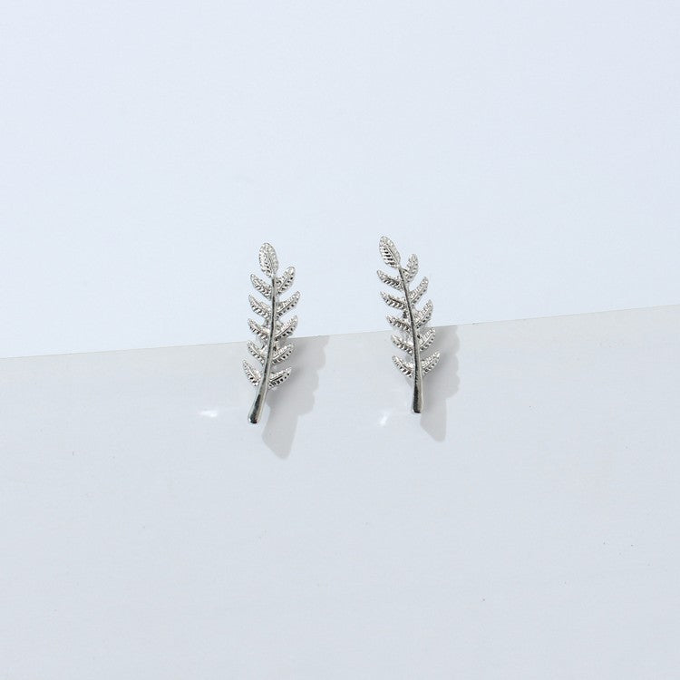 Women's Korean Style Elegant Auricular Needle Exquisite Earrings