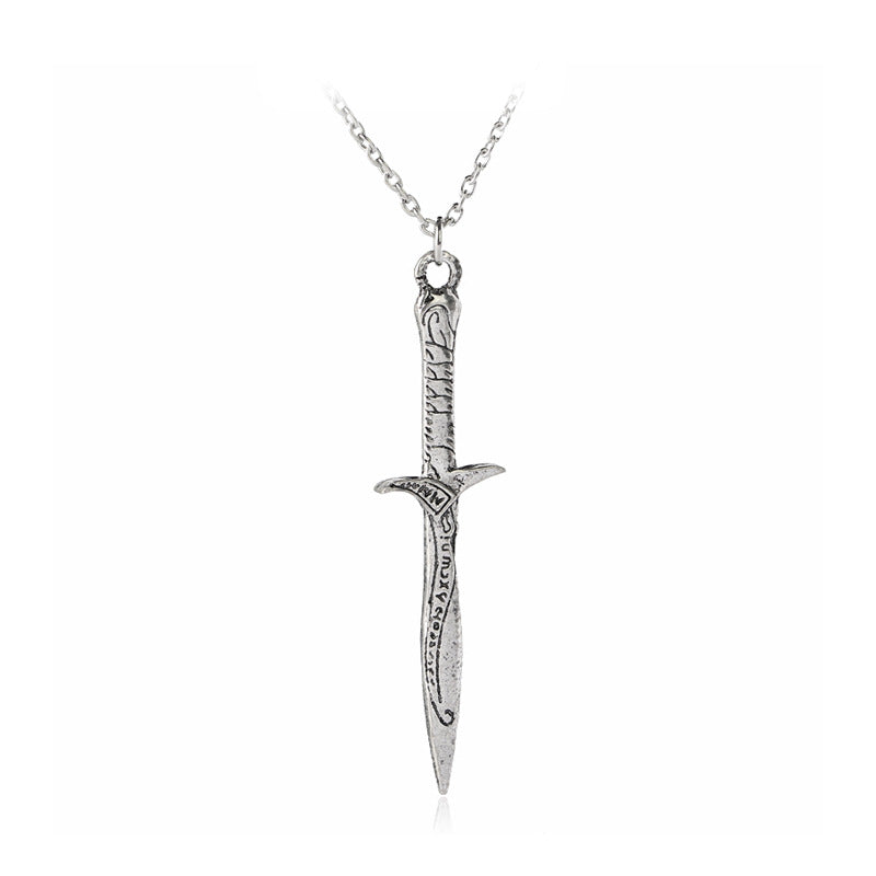 Thorn Sword Pendant Peripheral Versatile Accessories Necklaces