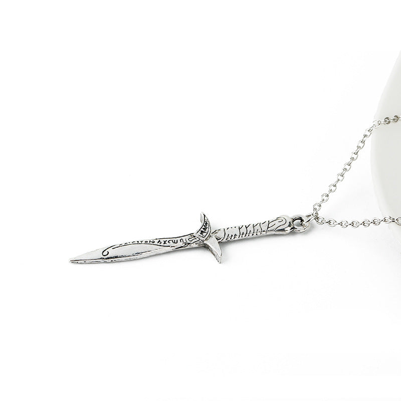 Thorn Sword Pendant Peripheral Versatile Accessories Necklaces