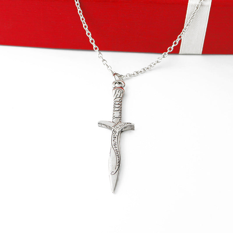 Thorn Sword Pendant Peripheral Versatile Accessories Necklaces