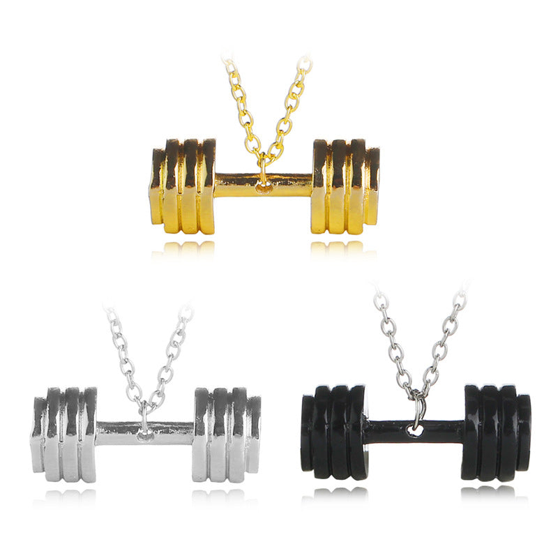 And Simple Personality Fun Fitness Sports Necklaces