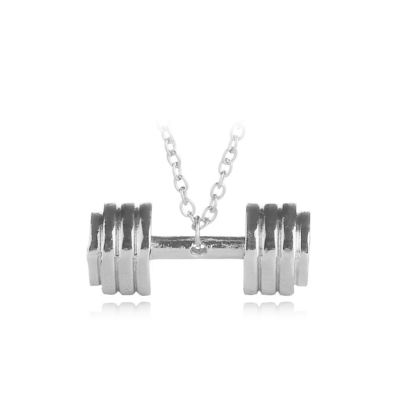 And Simple Personality Fun Fitness Sports Necklaces