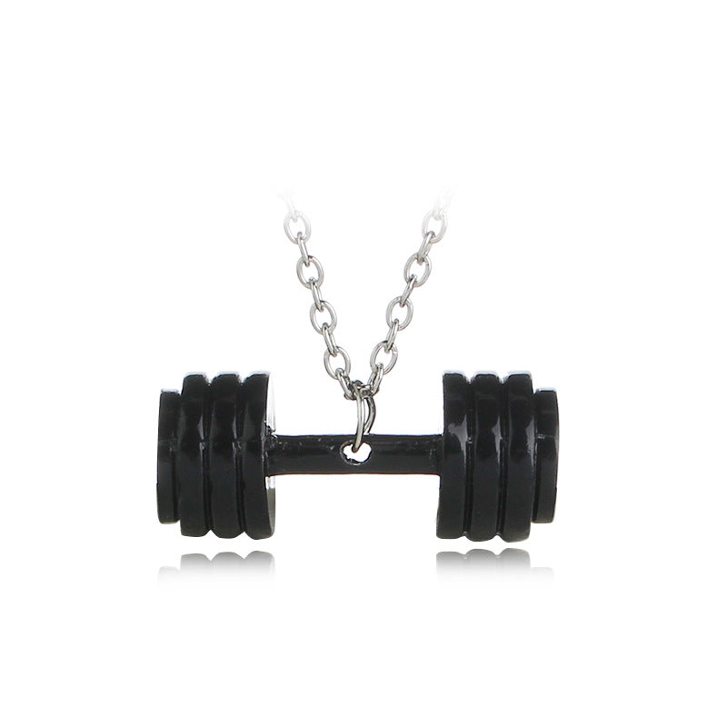 And Simple Personality Fun Fitness Sports Necklaces