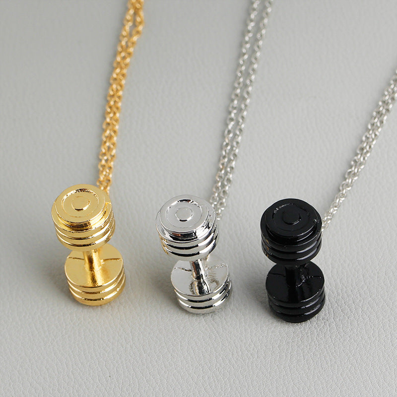 And Simple Personality Fun Fitness Sports Necklaces