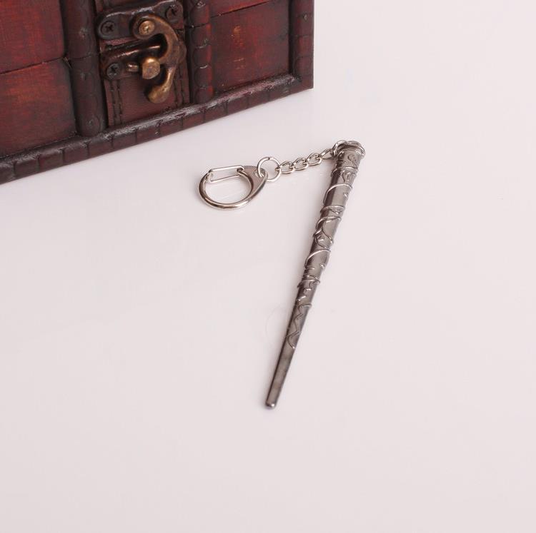 Harry Potter Bone Magic Stick Little Wolf Necklaces