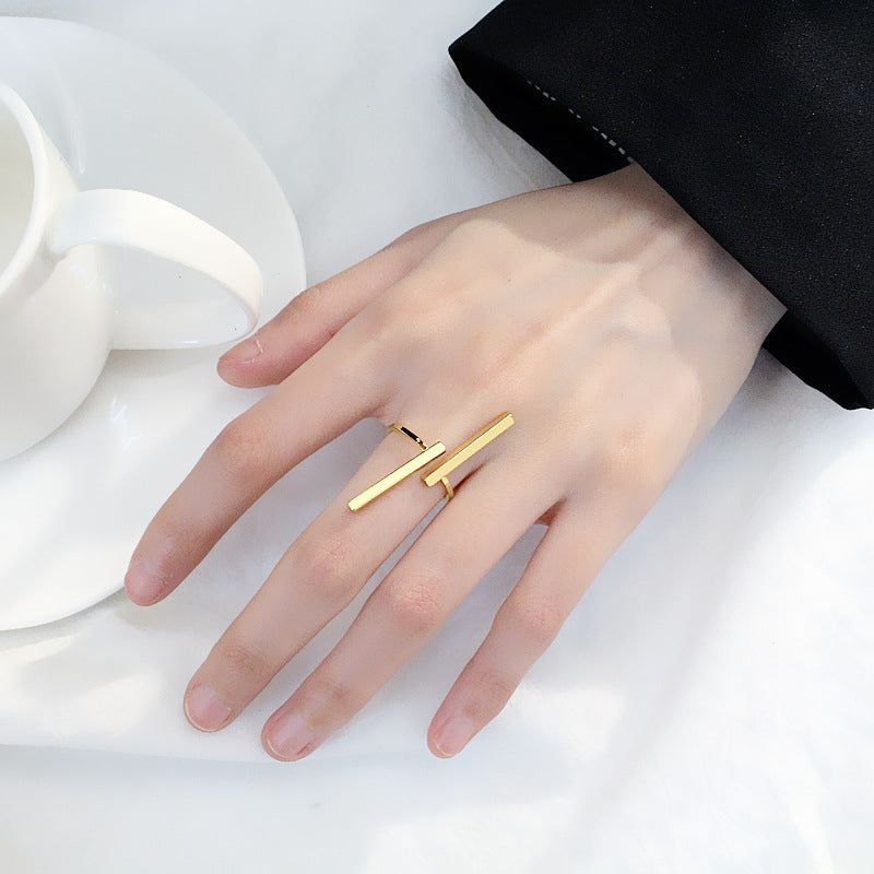 Women's & Men's & Simple Opening Geometric And Open Rings