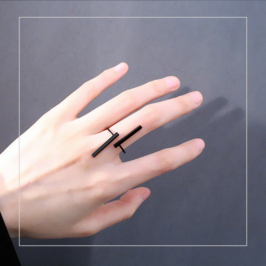 Women's & Men's & Simple Opening Geometric And Open Rings