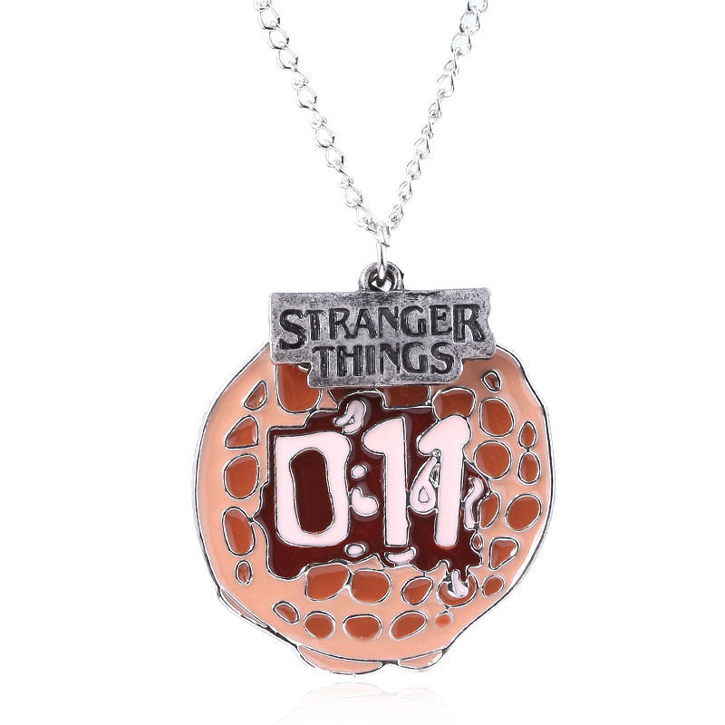 And Television Stranger Things Fourth Bulb Necklaces