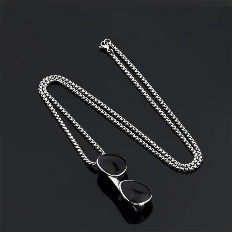 Male And Female Personality Decorative Hip Hop Style Necklaces