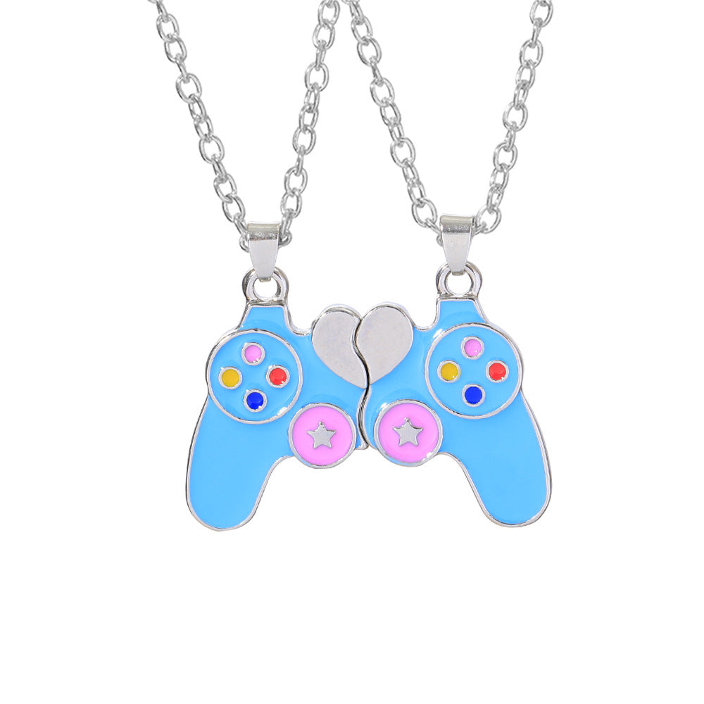 Cute Good Friend Series Pendant Alloy Necklaces