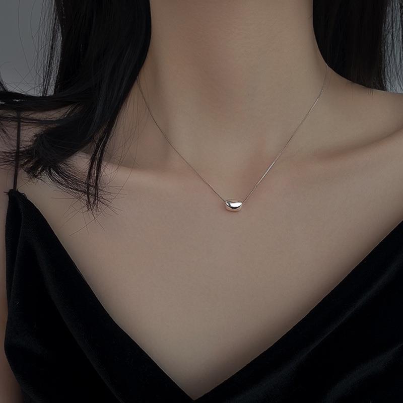 Chaîne de clavicule pour femmes, colliers dignes au Design de Niche Simple