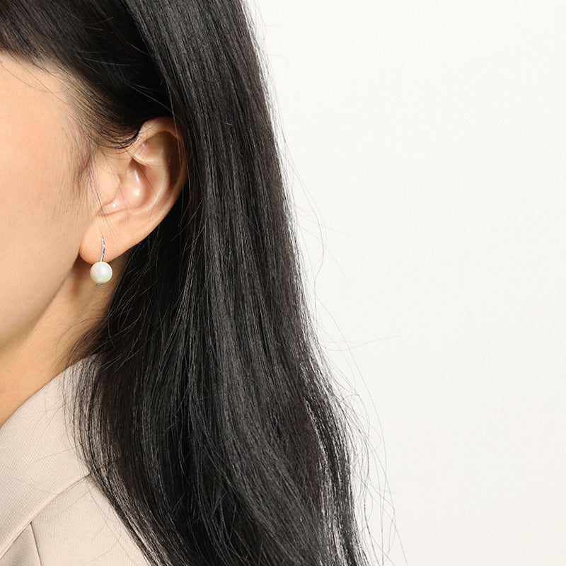 Women's Style Sterling Sier Ear Clip Simple Earrings