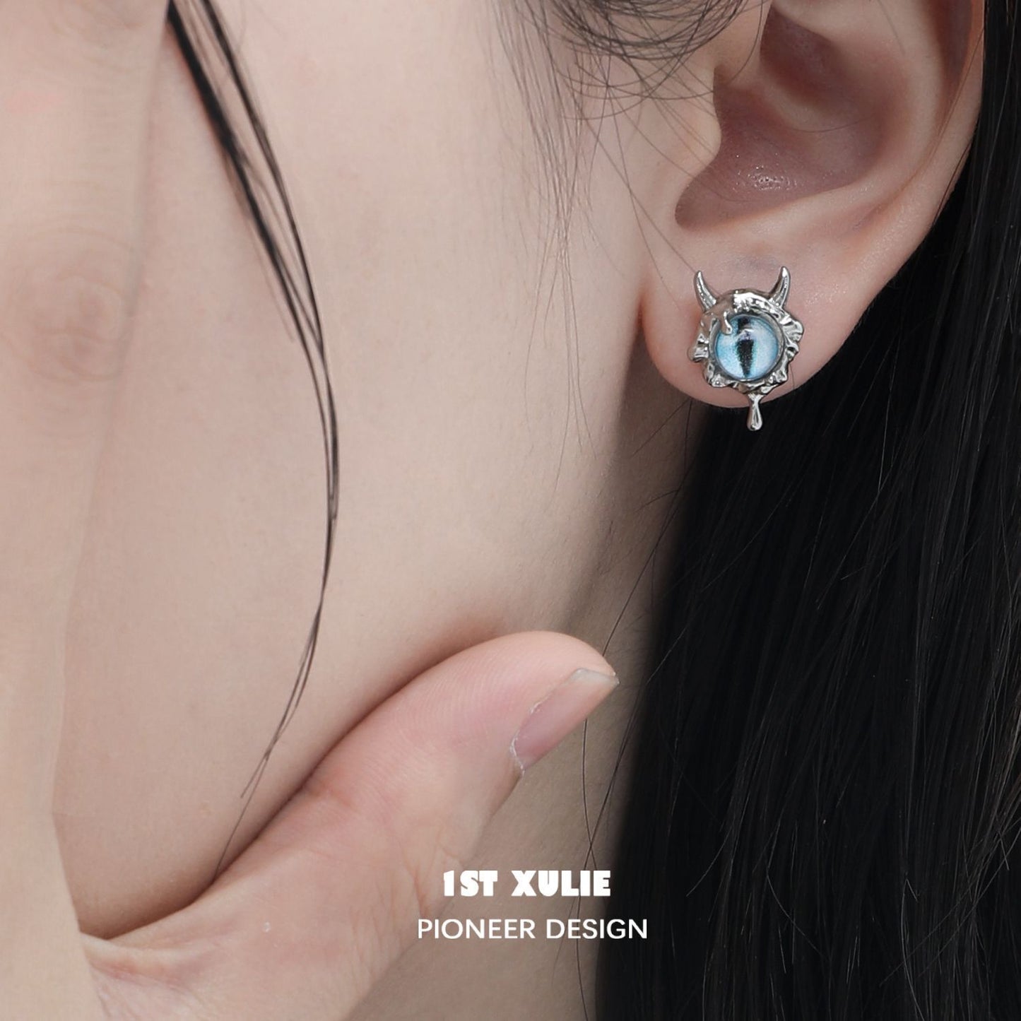Ear Minority Design Sweet Cool Sier Rings