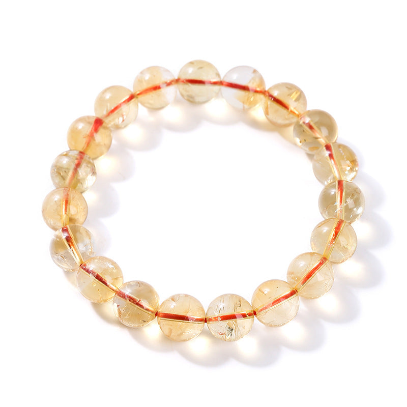 Women's & Men's & Jewelry Citrine Icy Simple And Bracelets