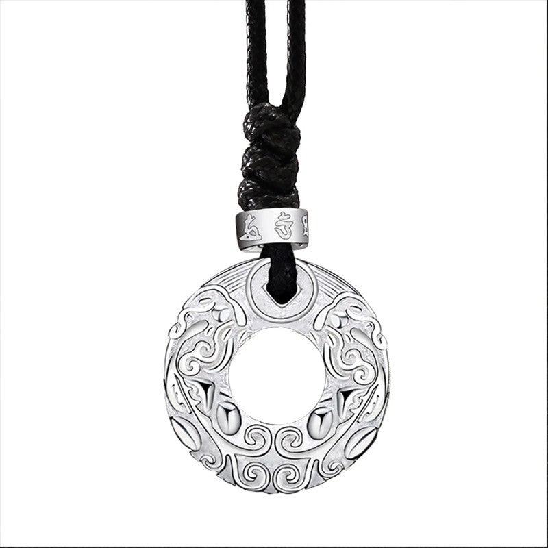 Men's Pendant Trendy Ornaments Power Style Personalized Hip Necklaces