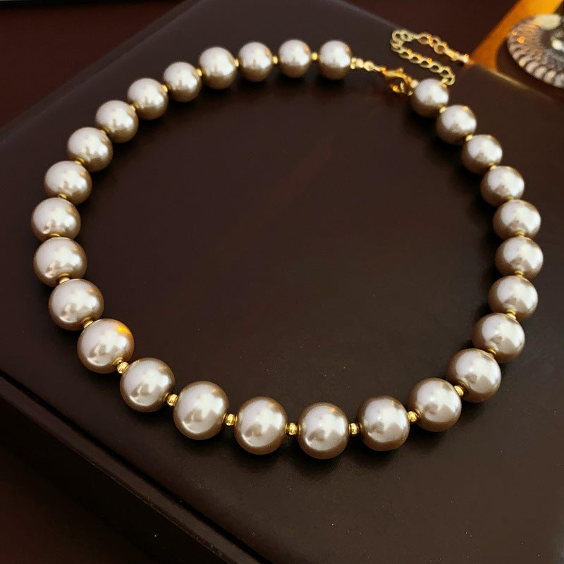 Interest Light Luxury High-grade Clavicle Chain Necklaces