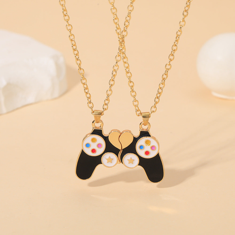 Cute Good Friend Series Pendant Alloy Necklaces