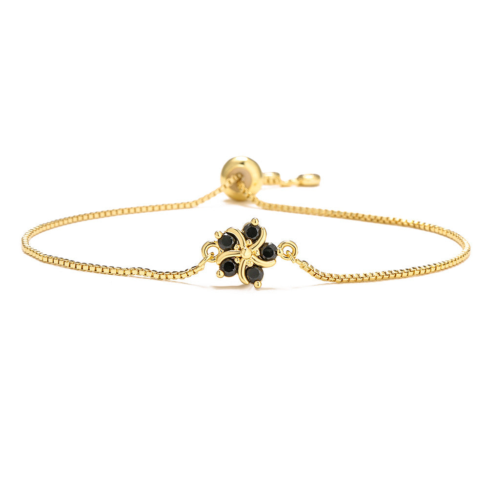 Australian Ancient Style Exquisite Elegant Flowers Bracelets